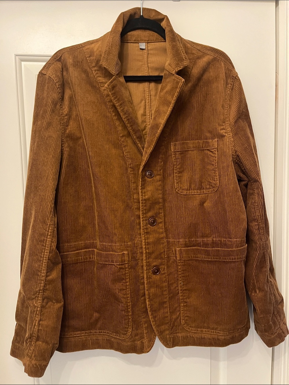 Women’s Corduroy Blazer Jacket - Brown